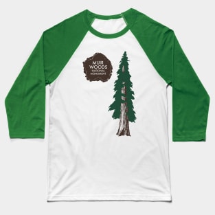 Muir Woods Baseball T-Shirt